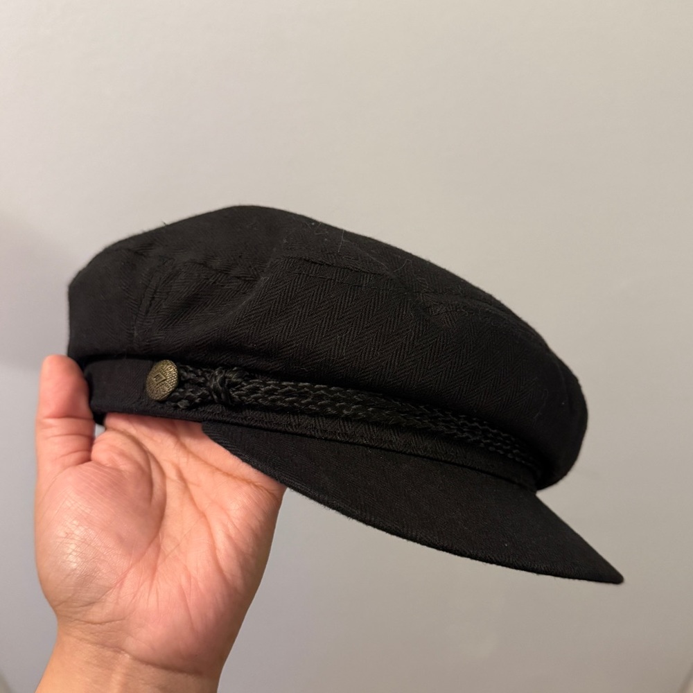 Brixton fiddler fisherman cap